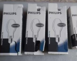 LOTTO 6 LAMPADE PHILIPS OVOIDALI BIANCHE