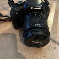 Macchina fotografica Canon eos 1100d
