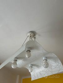 Lampadario da soffitto 4 lampadine