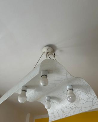 Lampadario da soffitto 4 lampadine