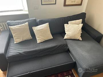 Divano letto Ikea con penisola