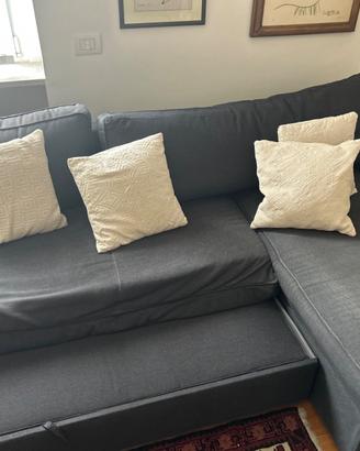 Divano letto Ikea con penisola