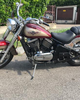 Kawasaki Vn 800 Classic custom