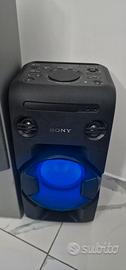 Sony MHCV11 Cassa combo amplificata Bluetooth