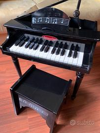 Toy piano a 2 ottave e 1/2 con panchetta