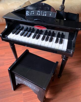 Toy piano a 2 ottave e 1/2 con panchetta