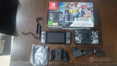 Console Nintendo Switch Super Smash Bros Limited  