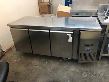 Banco frigo TN Atosa 3 sportelli