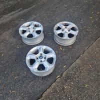 Cerchi lega fiesta 15" da sistemare