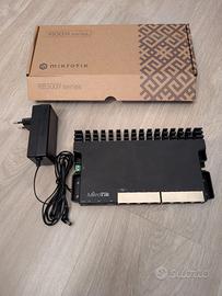 Mikrotik RB5009UG+S+in - Come nuovo