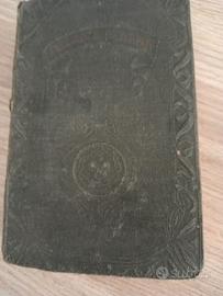 antico messale di massime eterne del 1926