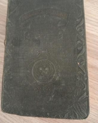 antico messale di massime eterne del 1926