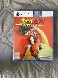 Gioco ps5 Dragonball Z Kakarot nuovo sigillato