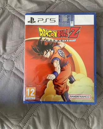Gioco ps5 Dragonball Z Kakarot nuovo sigillato