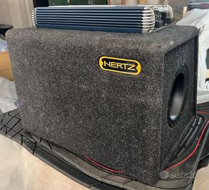 Subwoofer Hertz è Amplificatore Audison