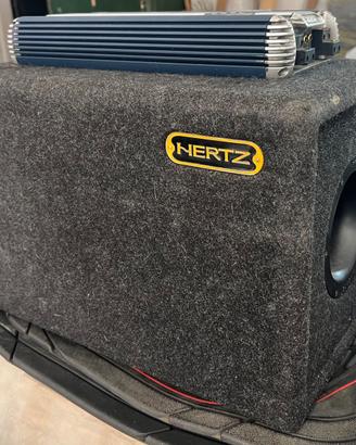 Subwoofer Hertz è Amplificatore Audison