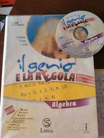 IL GENIO E LA REGOLA algebra -  ISBN 9788869171710