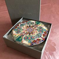 Scatola Tonda  Cosy Xmas Platino