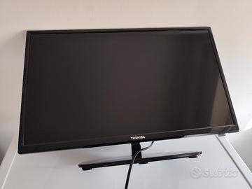 TV Monitor LED 24" Toshiba 24E1533DG