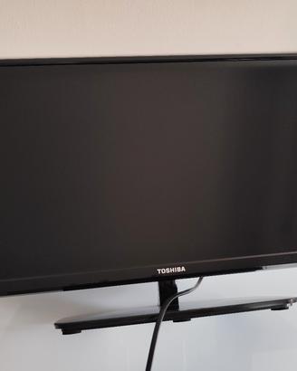 TV Monitor LED 24" Toshiba 24E1533DG