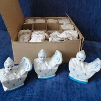 20 pz bomboniera porcellana Nascita bambino