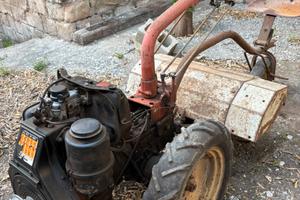 motocoltivatatore+scavapatate:accensione a strappo