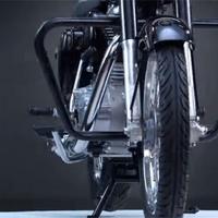 Paramotore per Royal Helfield Classic Bullett 500