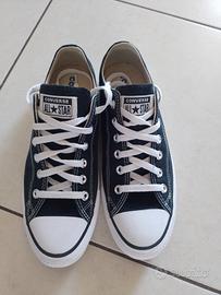 Scarpe Converse All Star nere