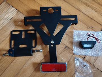 Portatarga universale moto