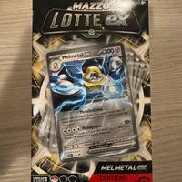 Pokemon Mazzo lotte Melmetal Ex