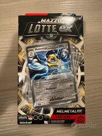 Pokemon Mazzo lotte Melmetal Ex