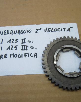 Ingranaggio Cambio Lambretta 2^ Velocità Originale