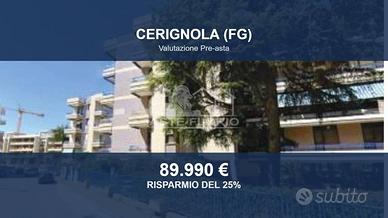 Immobile in asta di 161 m² con box auto a Cerignol