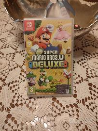 Mario kart 8 deluxe e mario u deluxe