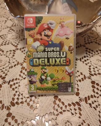 Mario kart 8 deluxe e mario u deluxe