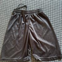 4 PANTALONCINI CALCIO NERI 10 / 12 ANNI