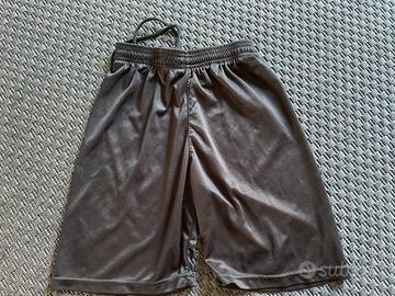 4 PANTALONCINI CALCIO NERI 10 / 12 ANNI