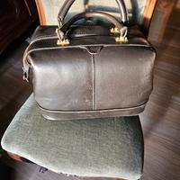 set di borse in pelle