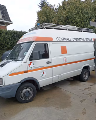 IVECO FIAT 35, AUTOCARRO PER USO SPECIALE