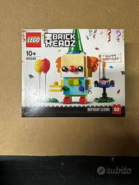🎂 LEGO 40348 Birthday Clown – BrickHeadz – Nuovo 