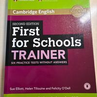 first for schools TRAINER - Cambridge English