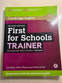first for schools TRAINER - Cambridge English