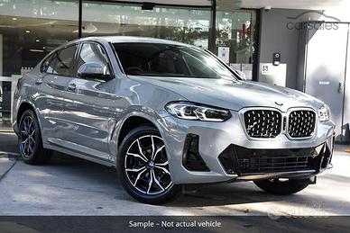 BMW X4 MSPORT in ricambio