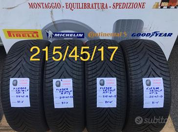 GOMME USATE INVERNAL215/45/17