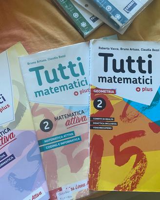 Libri di matematica per le medie