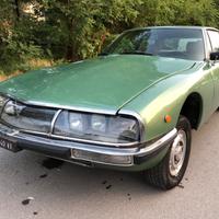 Citroen SM Citroen Maserati