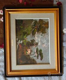 Quadro a olio G. De Lillis