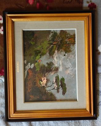 Quadro a olio G. De Lillis