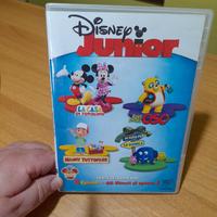 DVD CARTONI ANIMATI DISNEY JUNIOR 