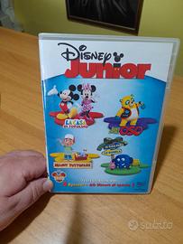 DVD CARTONI ANIMATI DISNEY JUNIOR 